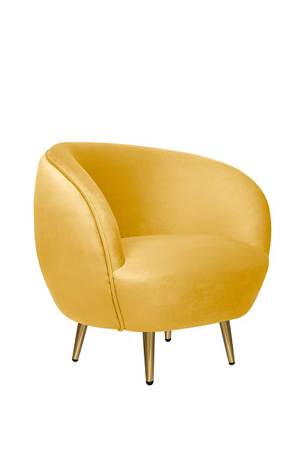 Мягкое кресло для гостиниц Small Benee Taupe