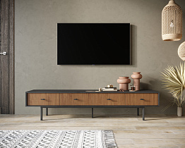 Комод с четырьмя ящиками под TV "Emerson" арт EM06