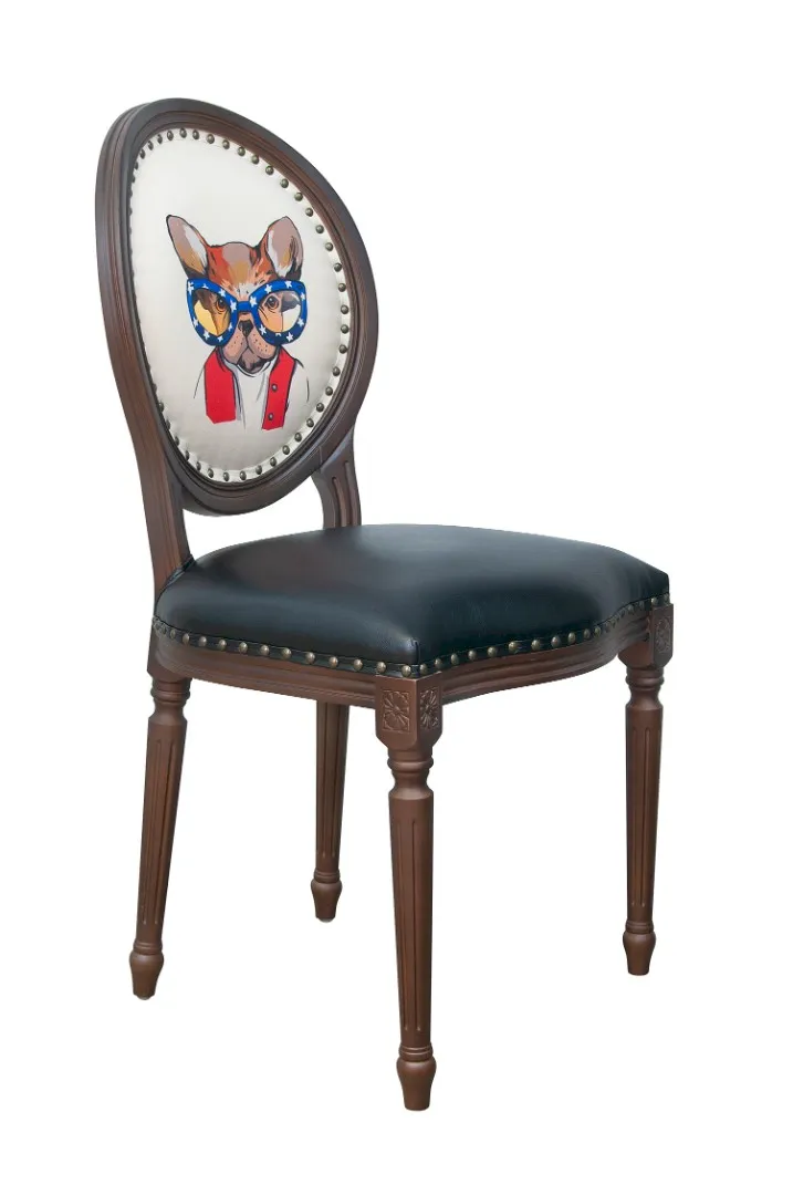 купить Стул Delo Kora Bulldog Print