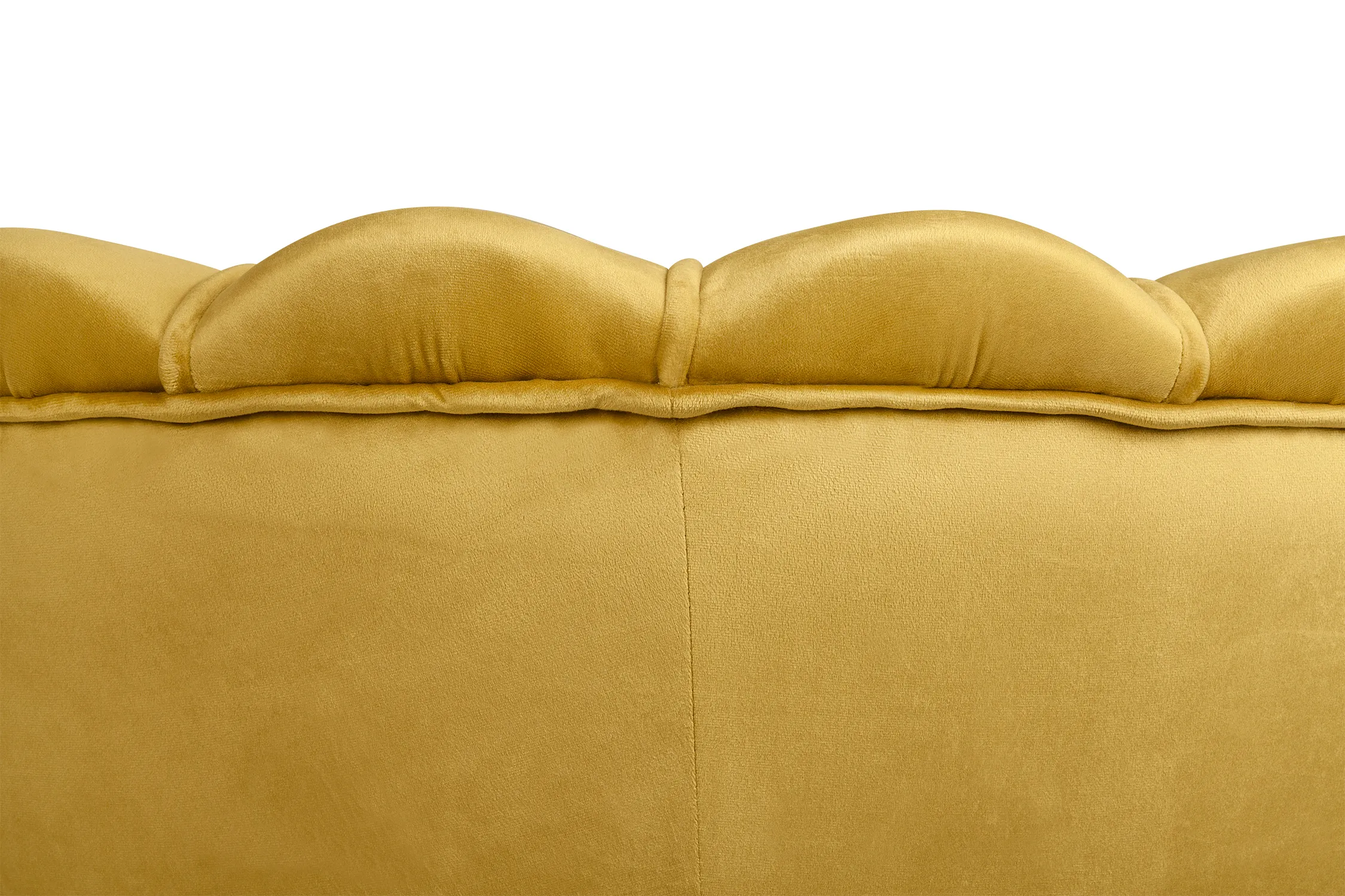фото Низкое кресло ракушка Pearl Yellow в Санкт-Петербурге