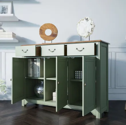 Комод "Оливия (Olivia)" 3 ящика/3 двери арт GA6005 в интернет-магазине