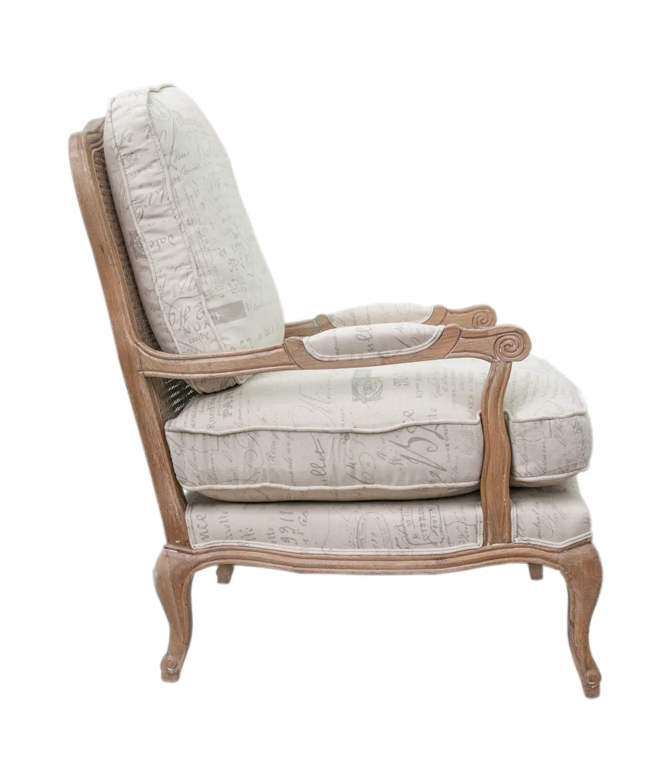 купить Полукресло Niro Rattan Print в Санкт-Петербурге