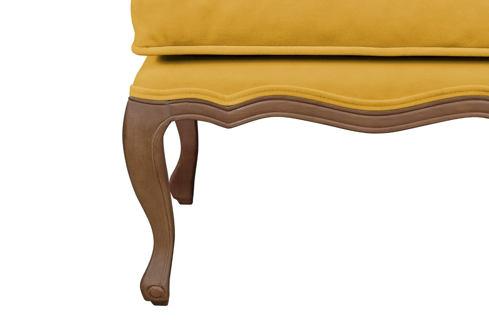 Дизайнерская банкетка Nitro Yellow Ottoman в интернет-магазине