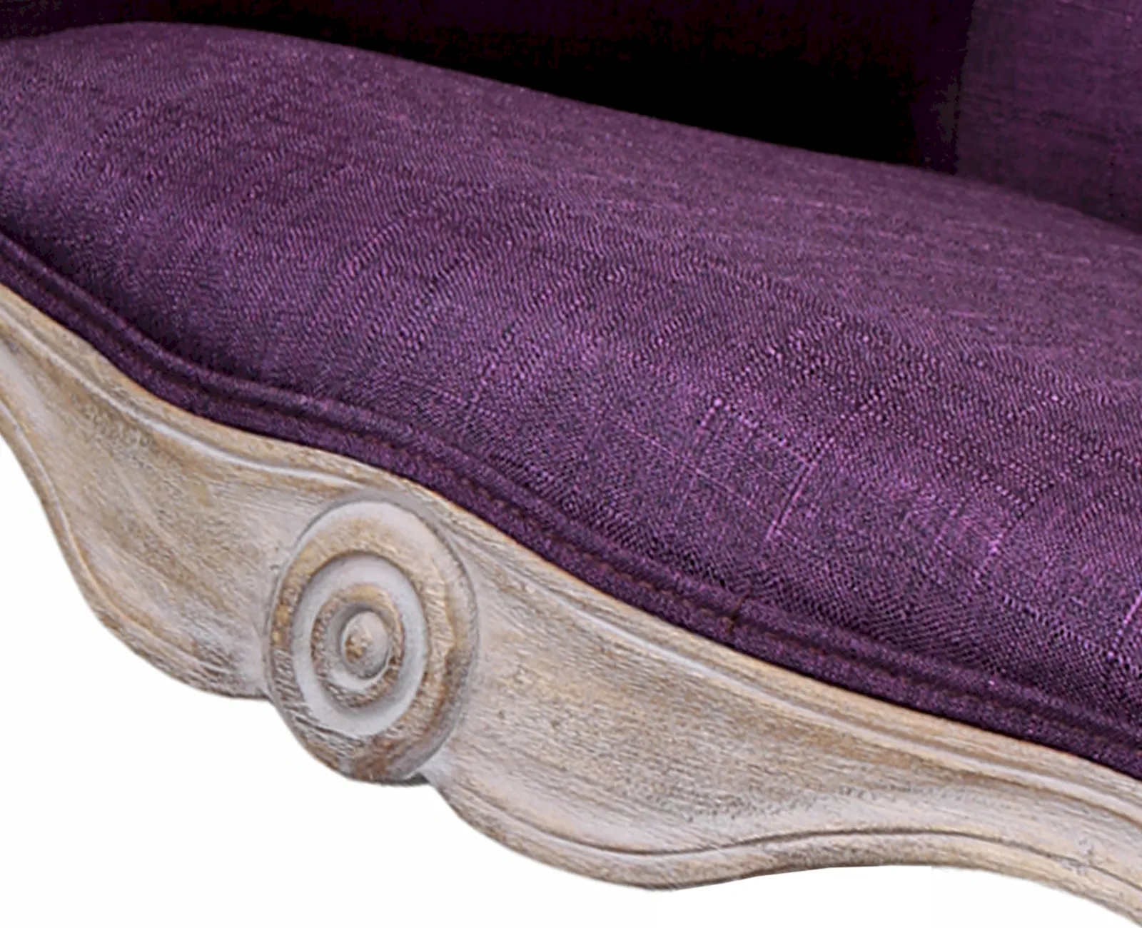 фото Низкое кресло ретро Kandy Purple V2