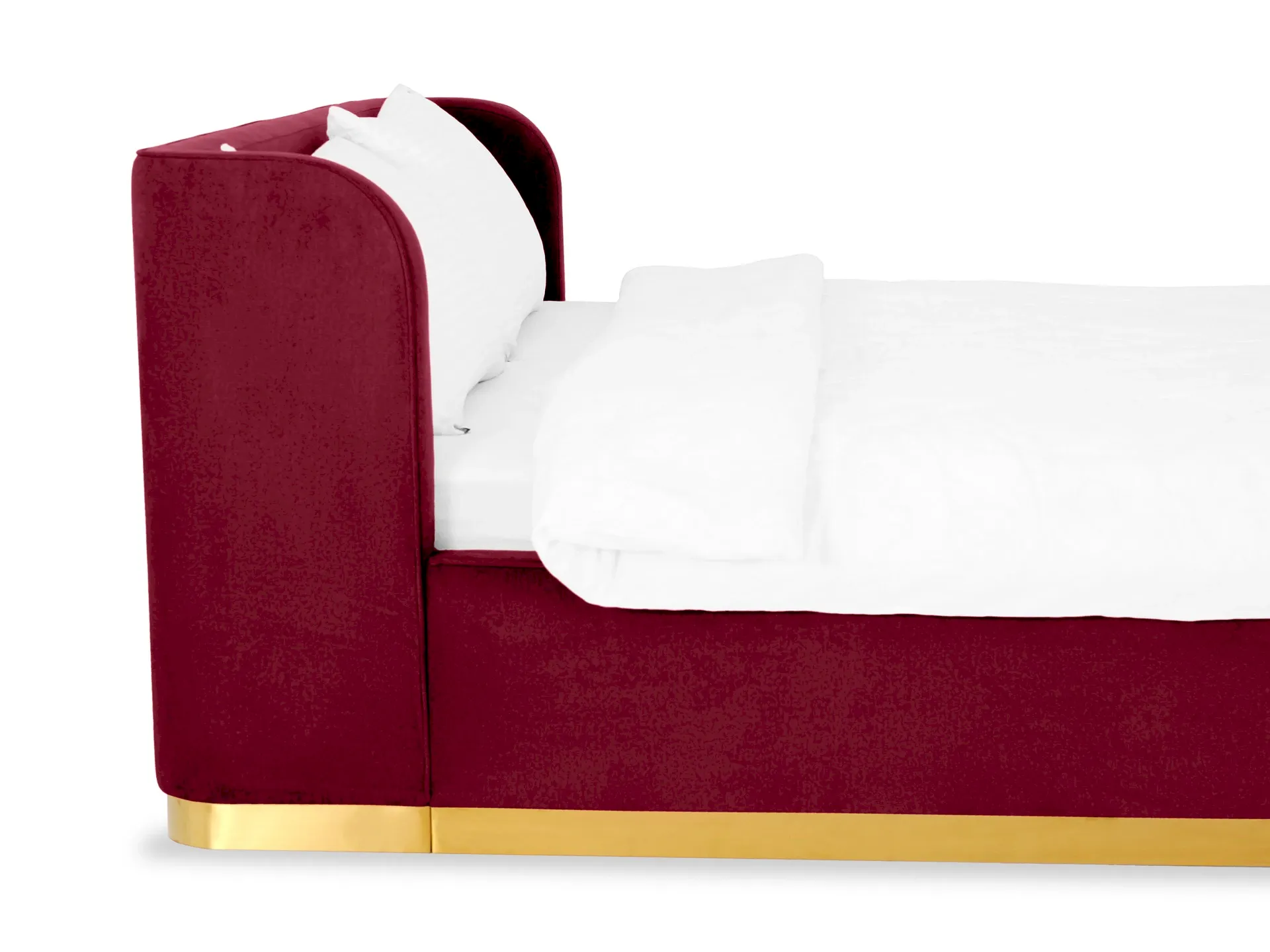 Кровать Vibe 1600 в интерьере в Москве Кровать Vibe 1600 в интерьере в Санкт-Петербурге