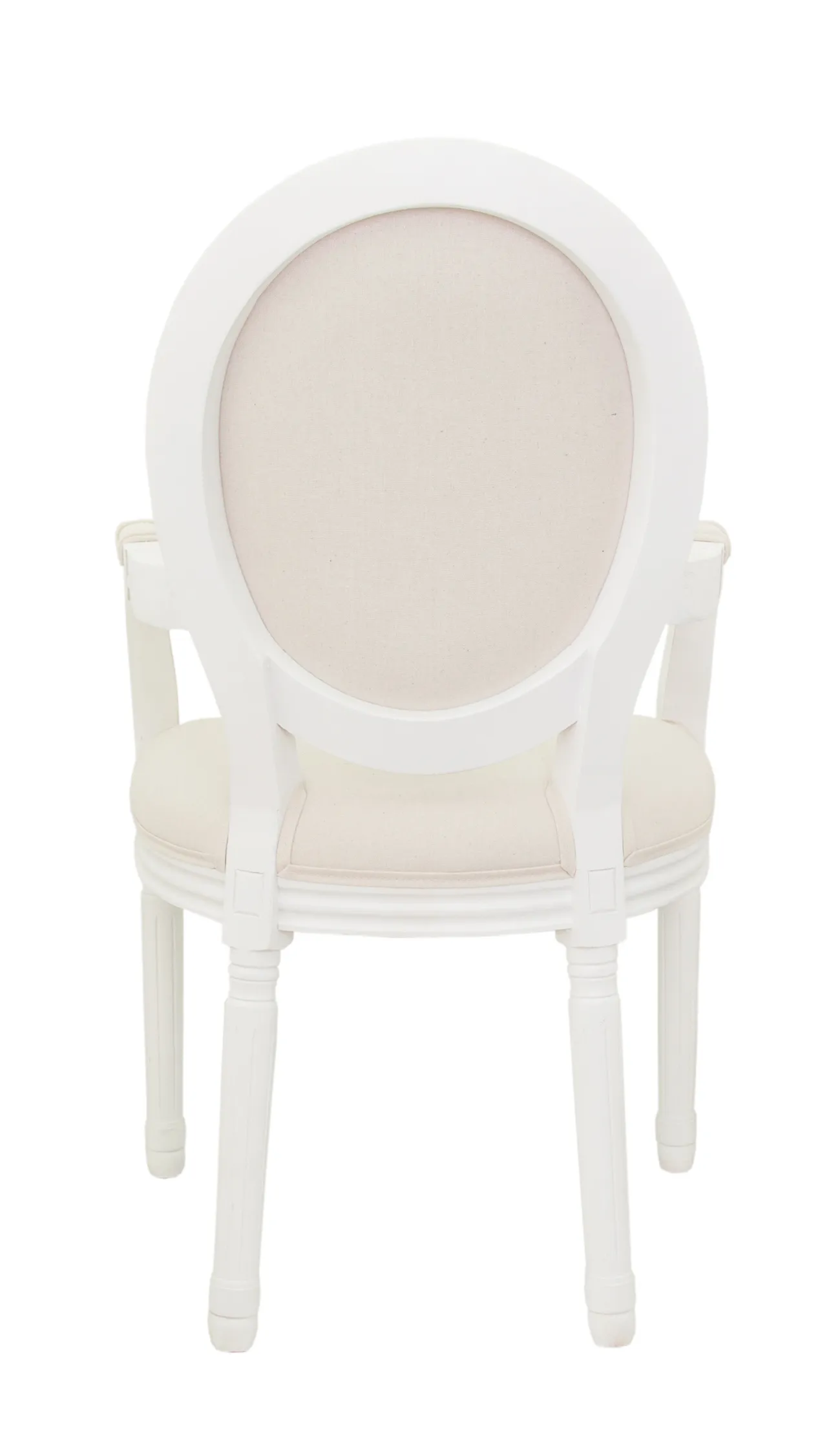 заказать Мягкий стул с подлокотниками Volker Arm Beige and White в Москве заказать Мягкий стул с подлокотниками Volker Arm Beige and White в Санкт-Петербурге