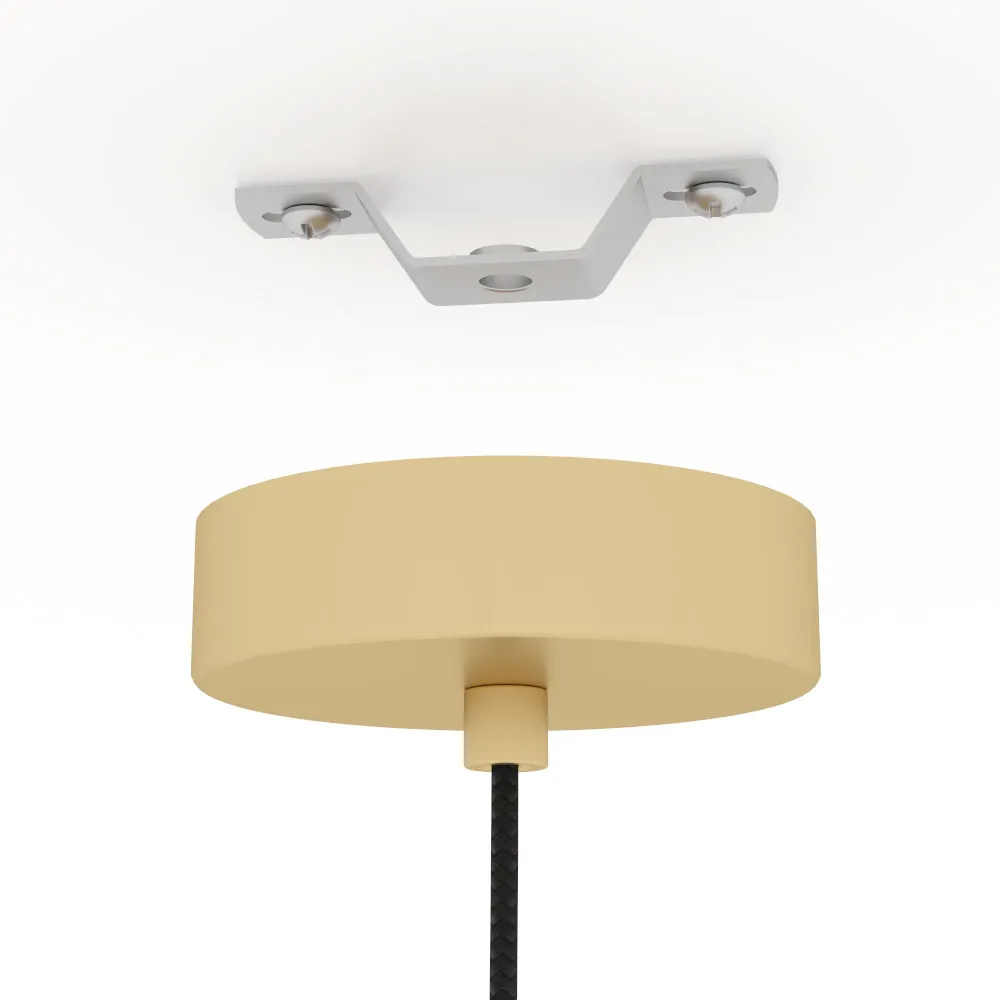 купить 43815 Подвесной потолочный светильник (люстра) CARLTON, 1Х60W, E27, H1100, ?385, сталь, золотой