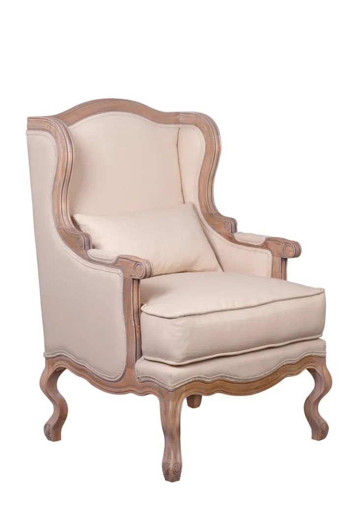 купить Классическое американское кресло Brody Beige в Москве купить Классическое американское кресло Brody Beige в Санкт-Петербурге