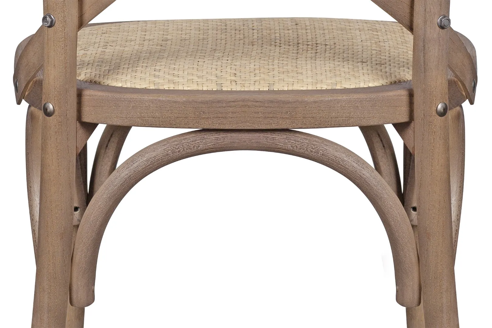 фото Стул Cross Back Brown в Санкт-Петербурге