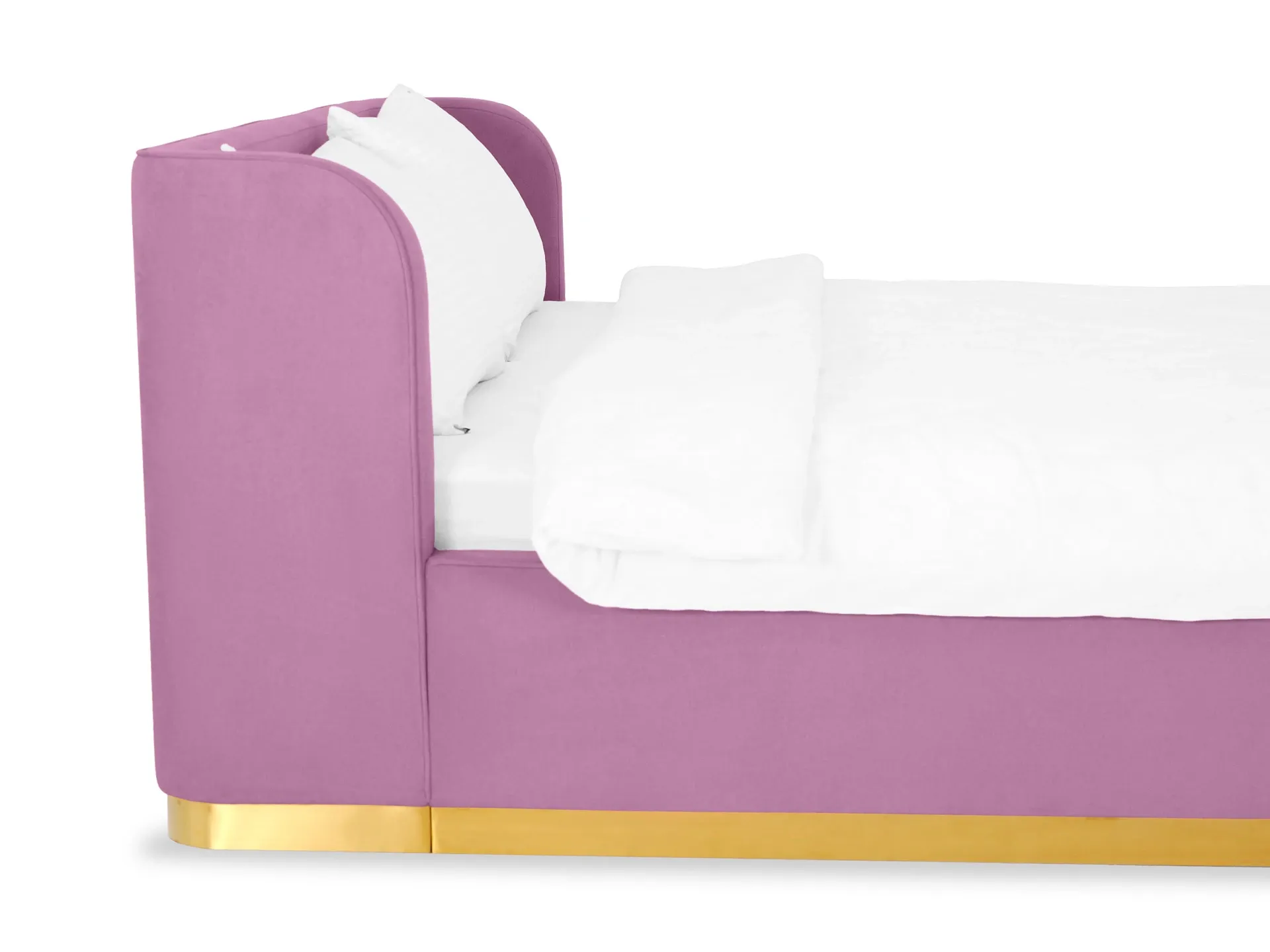 Кровать Vibe 1600 в интерьере