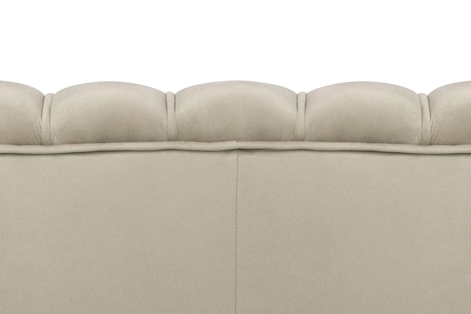 Дизайнерский диван Pearl Double Taupe на черных ножках в интерьере в Москве Дизайнерский диван Pearl Double Taupe на черных ножках в интерьере