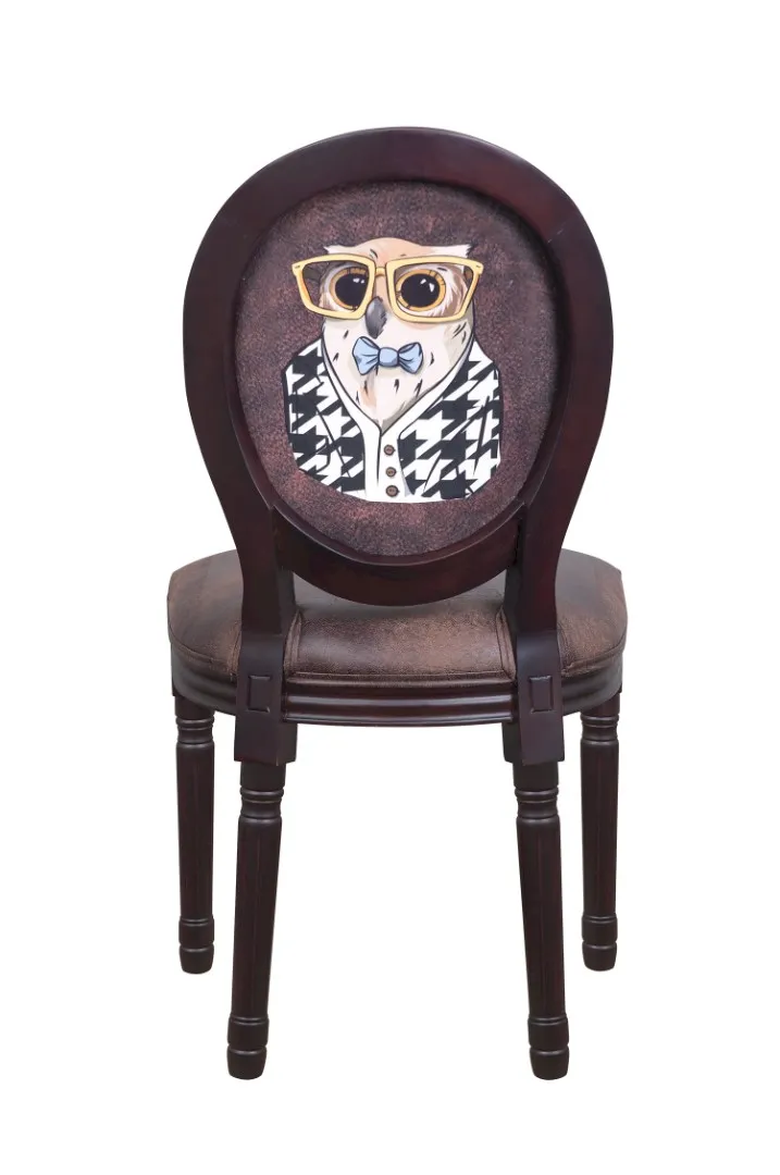 Стул Volker Brownie Owl Print в интернет-магазине в Санкт-Петербурге