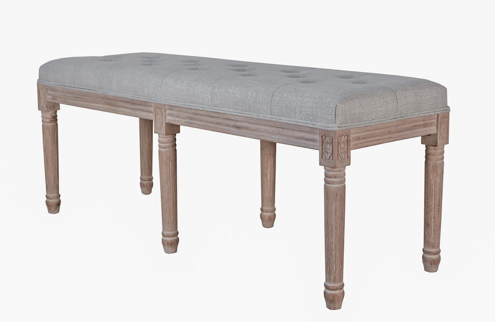 купить Оттоманка Kina Middle Grey