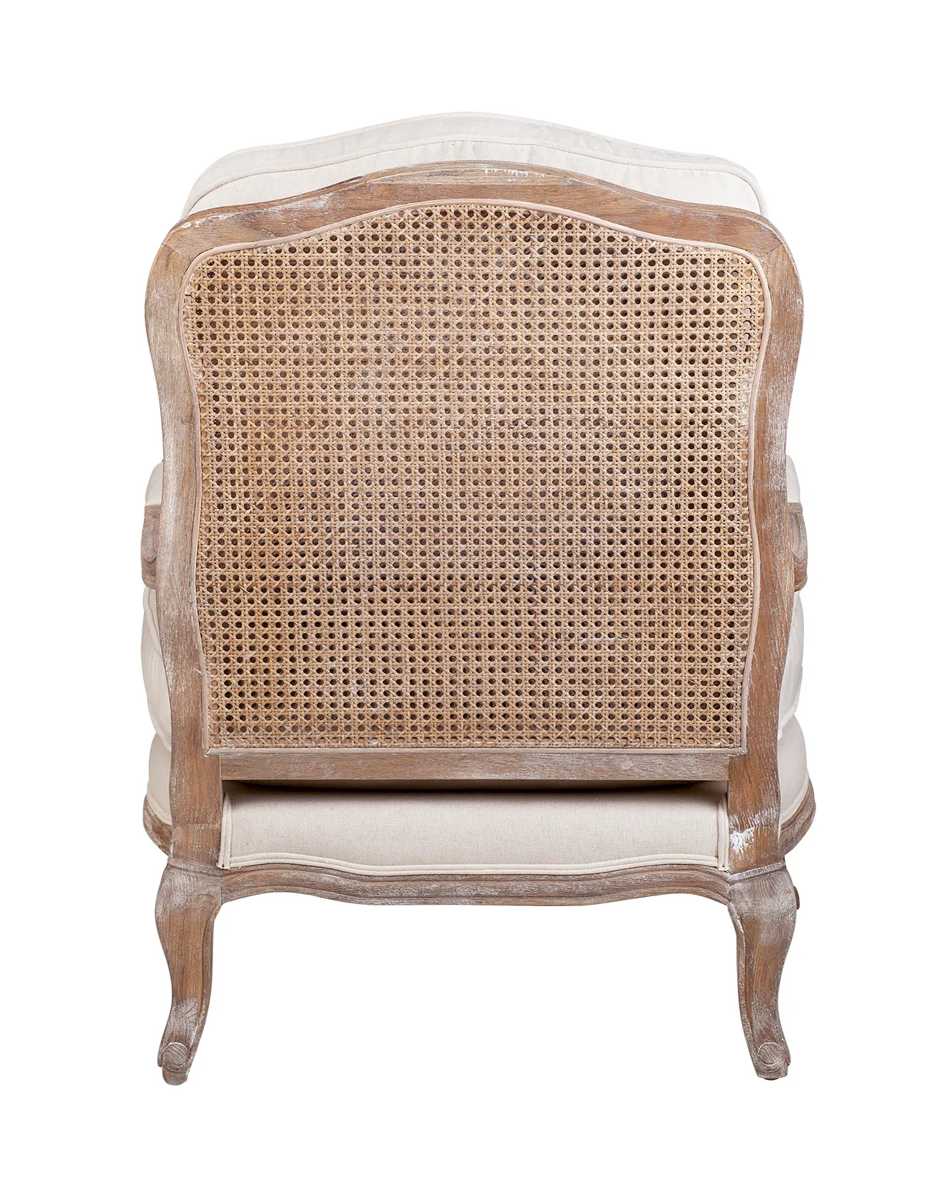 Мягкое полукресло с подлокотниками Niro Rattan Beige в интернет-магазине в Санкт-Петербурге