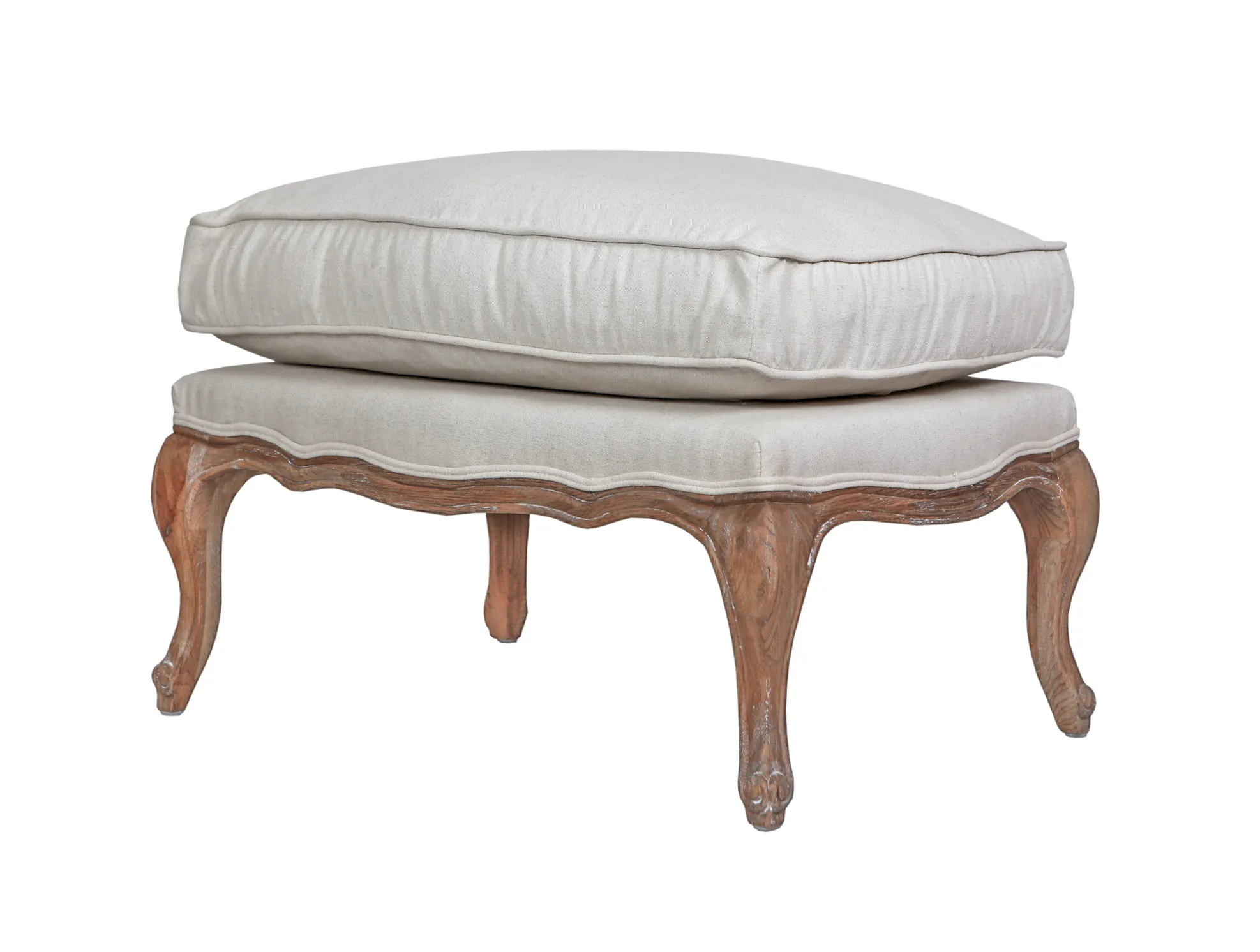 купить Дизайнерская банкетка Nitro Beige Ottoman