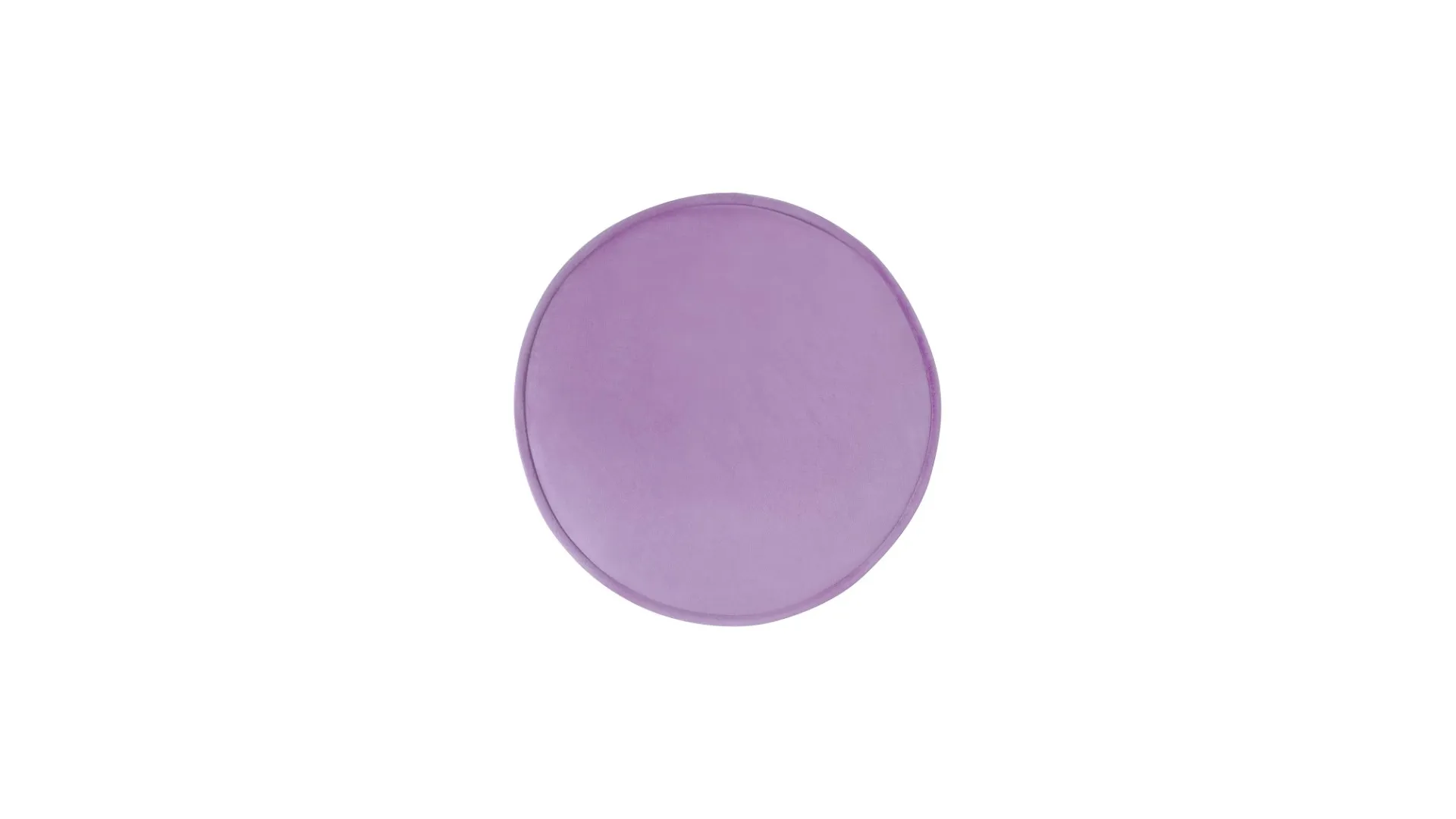 фото Кресло с пуфом ракушка Pearl Purple в интерьере