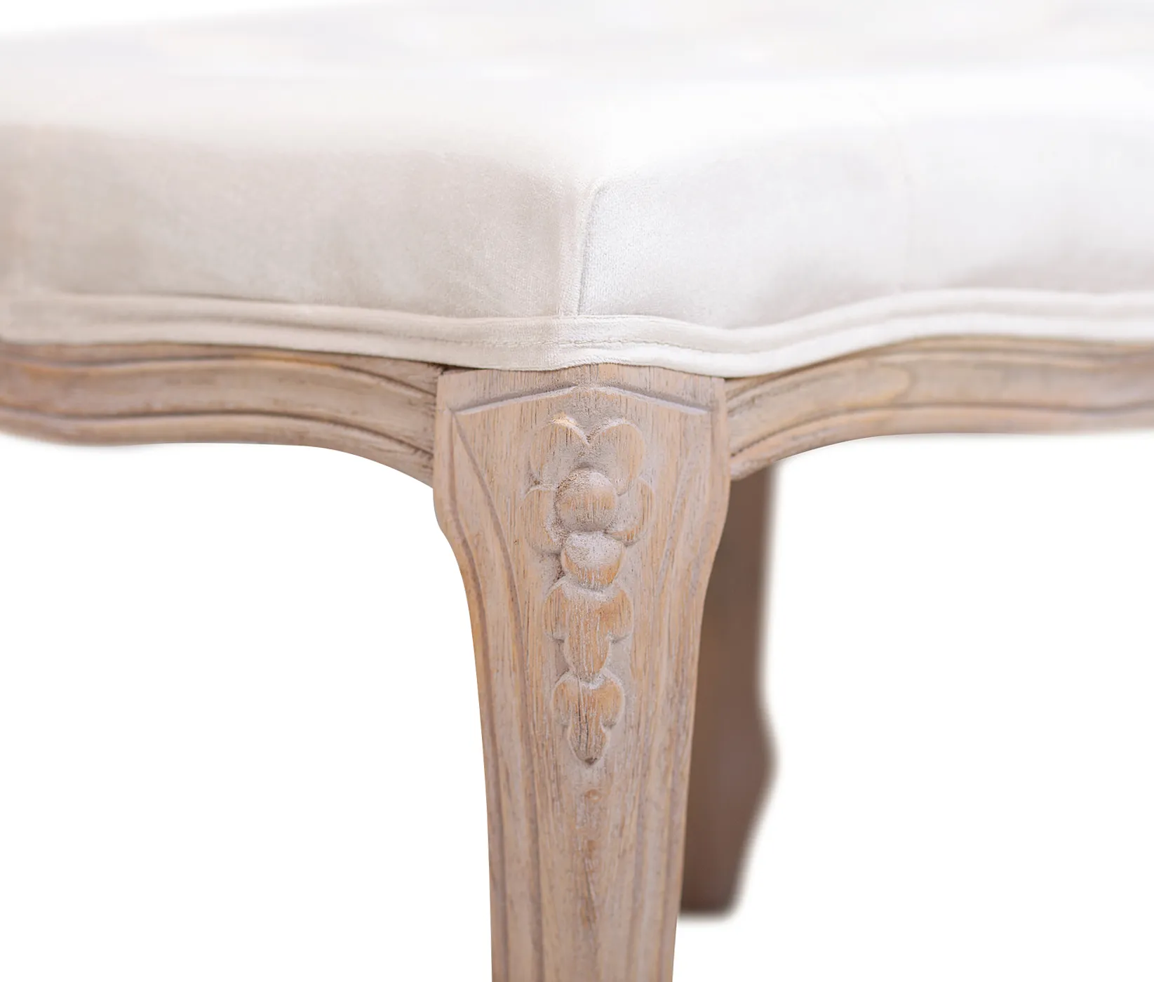 Дизайнерская банкетка Kina Velvet Beige в интернет-магазине в Санкт-Петербурге