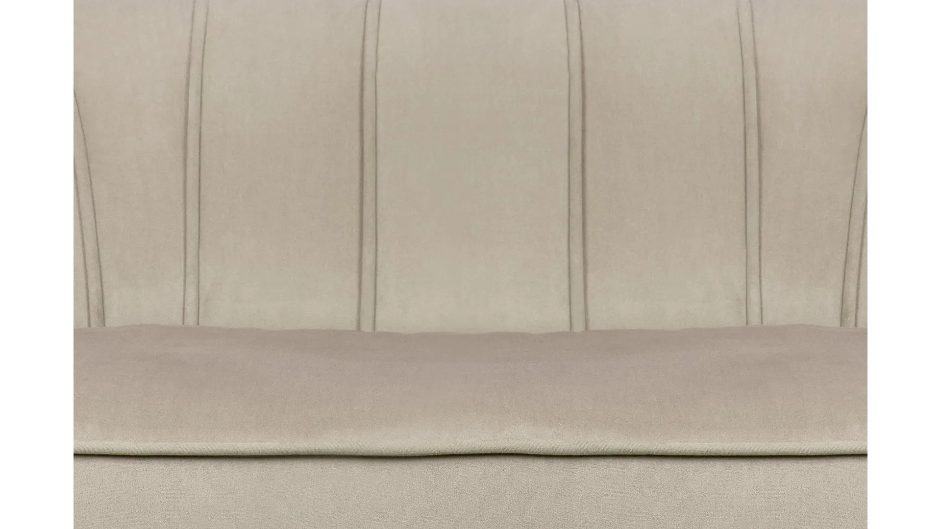 фото Комплект кресел и дивана ракушка Pearl Double Taupe