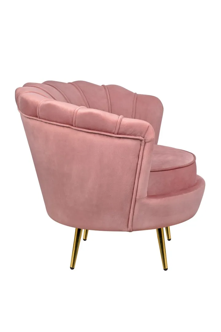 заказать Низкое кресло ракушка Pearl Pink V3 в Санкт-Петербурге