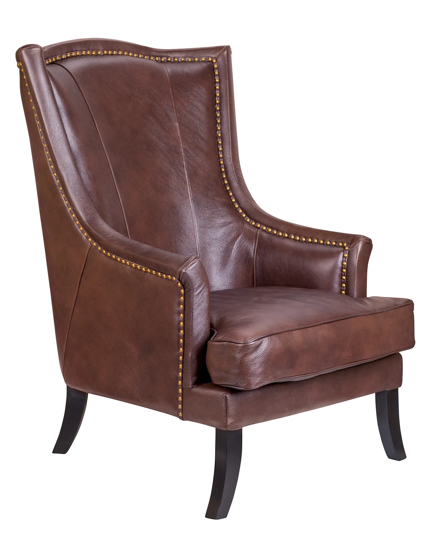 купить Кожаное кресло коричневое Chester Leather в Санкт-Петербурге