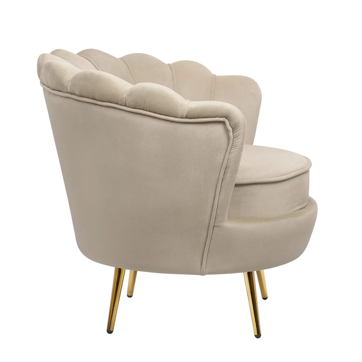 заказать Низкое кресло ракушка Pearl Taupe в Москве заказать Низкое кресло ракушка Pearl Taupe в Санкт-Петербурге