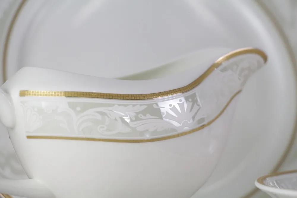 купить Посуда из костяного фарфора Marbella 26 Pcs Dinner Set в Москве купить Посуда из костяного фарфора Marbella 26 Pcs Dinner Set в Санкт-Петербурге