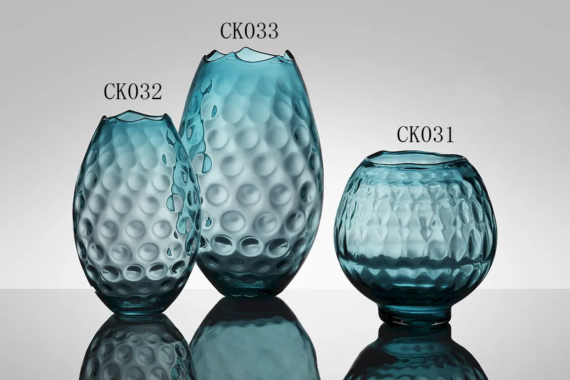 заказать Ваза Blue Glass Vase в Санкт-Петербурге