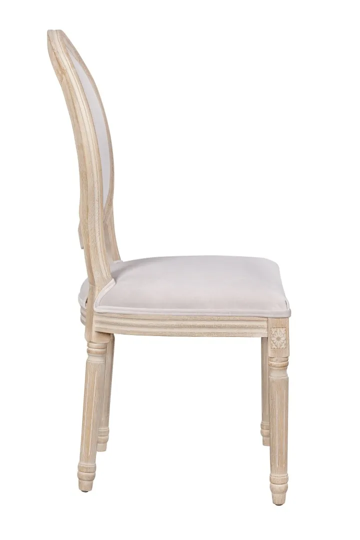 заказать Стул с круглой спинкой Volker Oak Beige в Санкт-Петербурге