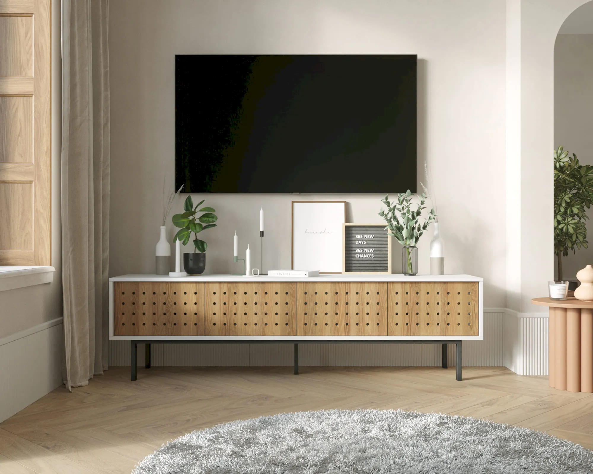 Комод под TV КОТО (KOTO) арт KT06 в интернет-магазине