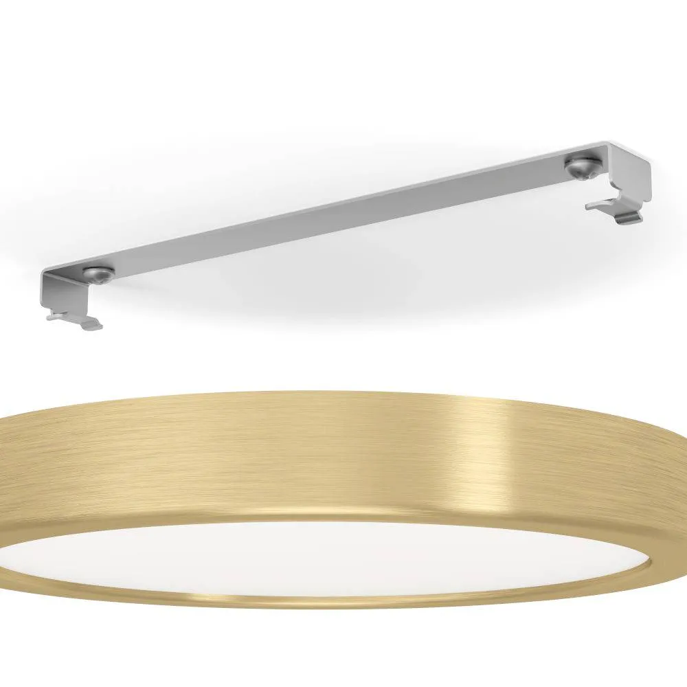купить 900181 Светильник настенно-потолочн FUEVA5, 17W(LED), сталь, латунь в Москве купить 900181 Светильник настенно-потолочн FUEVA5, 17W(LED), сталь, латунь