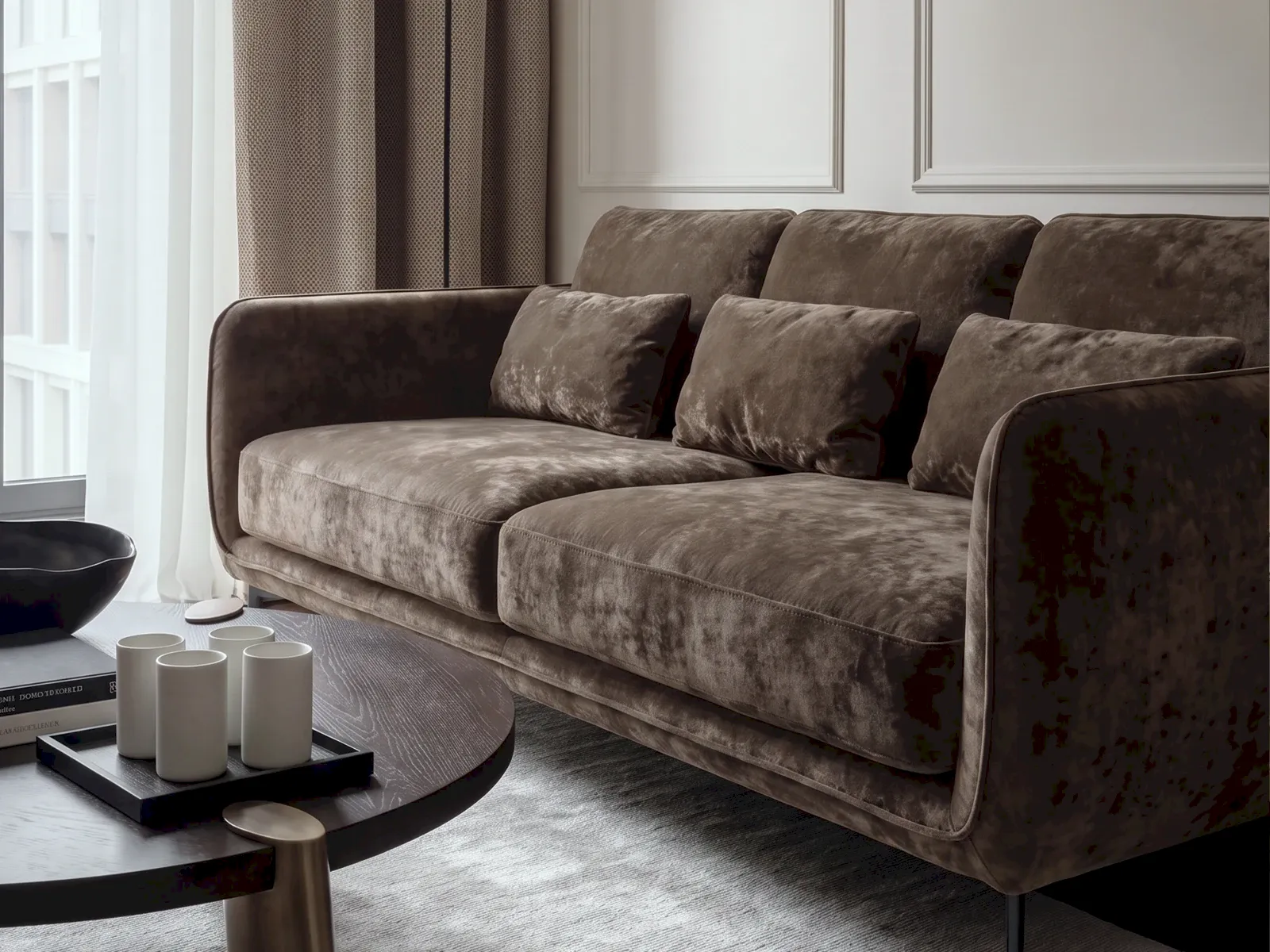 красивый Диван Amsterdam трёхместный в Санкт-Петербурге