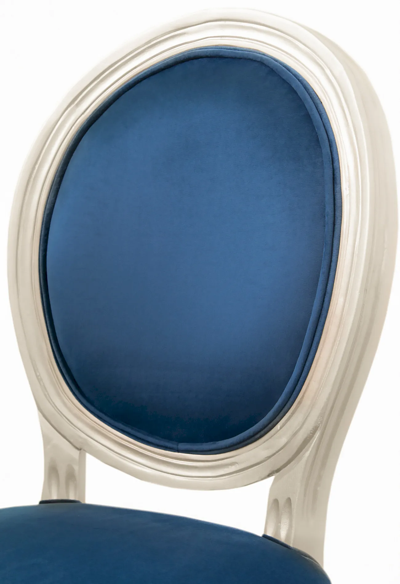 фото Стул Volker Blue Silver в Санкт-Петербурге