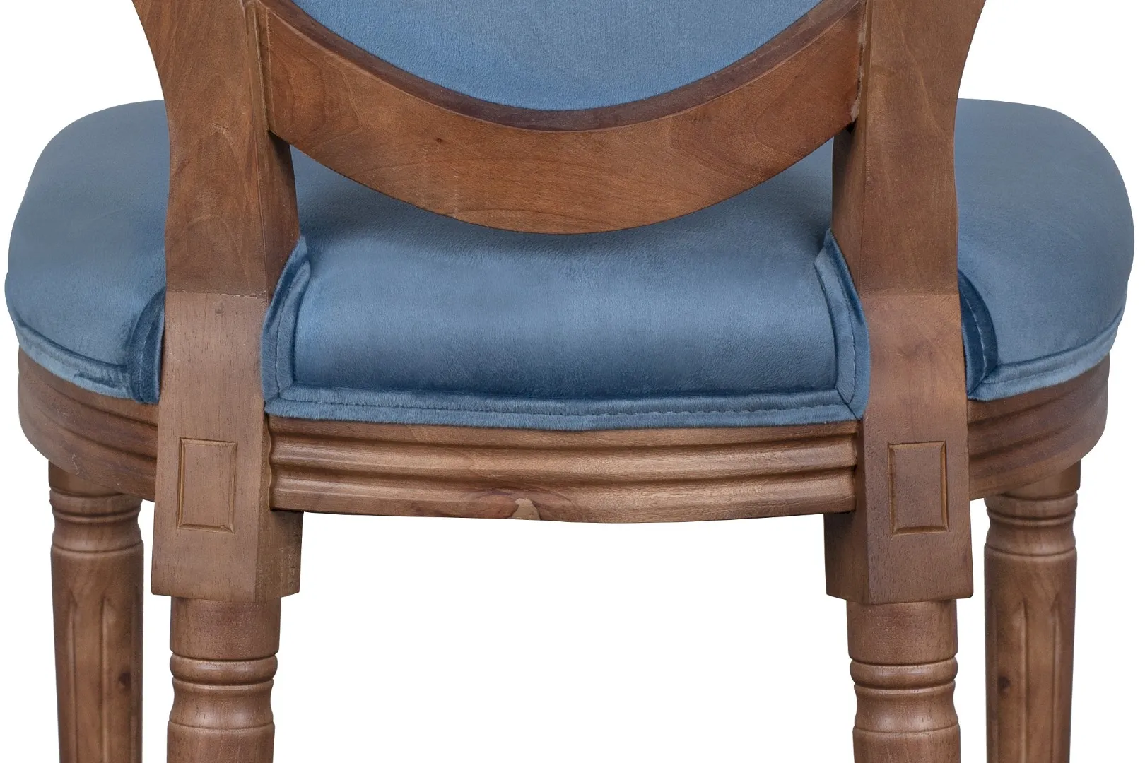 фото Стул Volker Leg Blue V2 в Санкт-Петербурге
