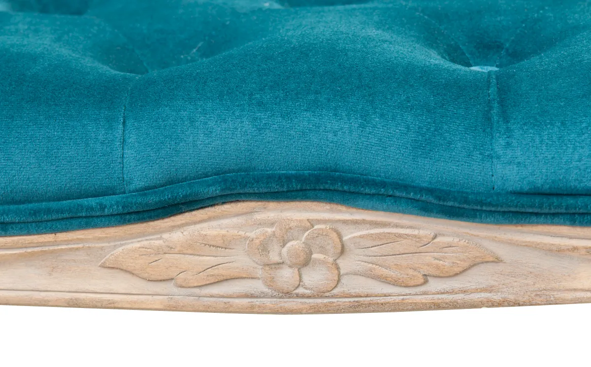 Оттоманка Kina Narrow Blue в интернет-магазине