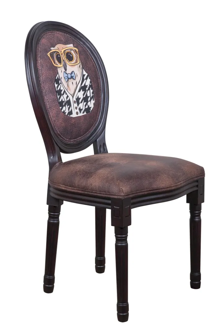 купить Стул Volker Brownie Owl Print в Санкт-Петербурге