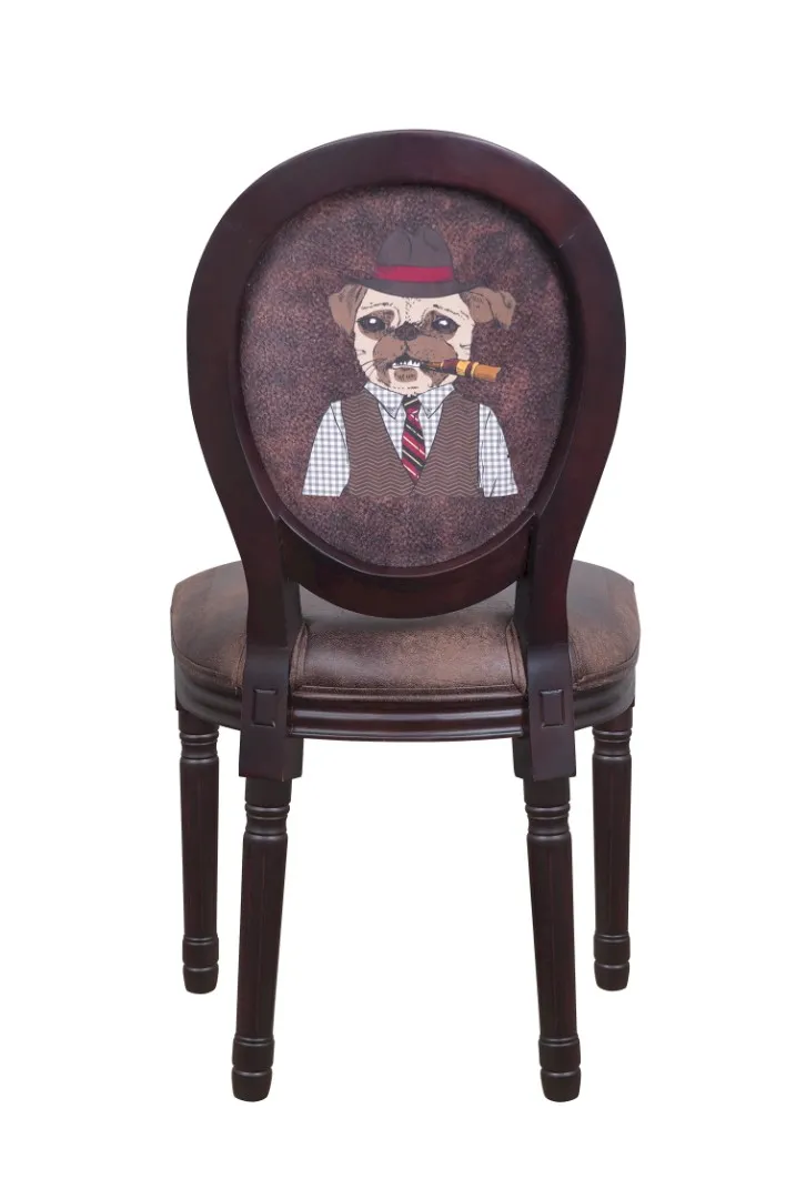 Стул Volker Brownie Dog в интернет-магазине в Москве Стул Volker Brownie Dog в интернет-магазине в Санкт-Петербурге