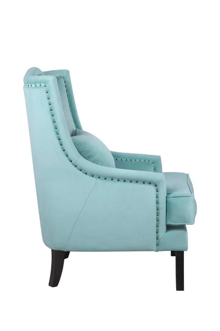 заказать Кресло каминное Chester Turquoise в Санкт-Петербурге