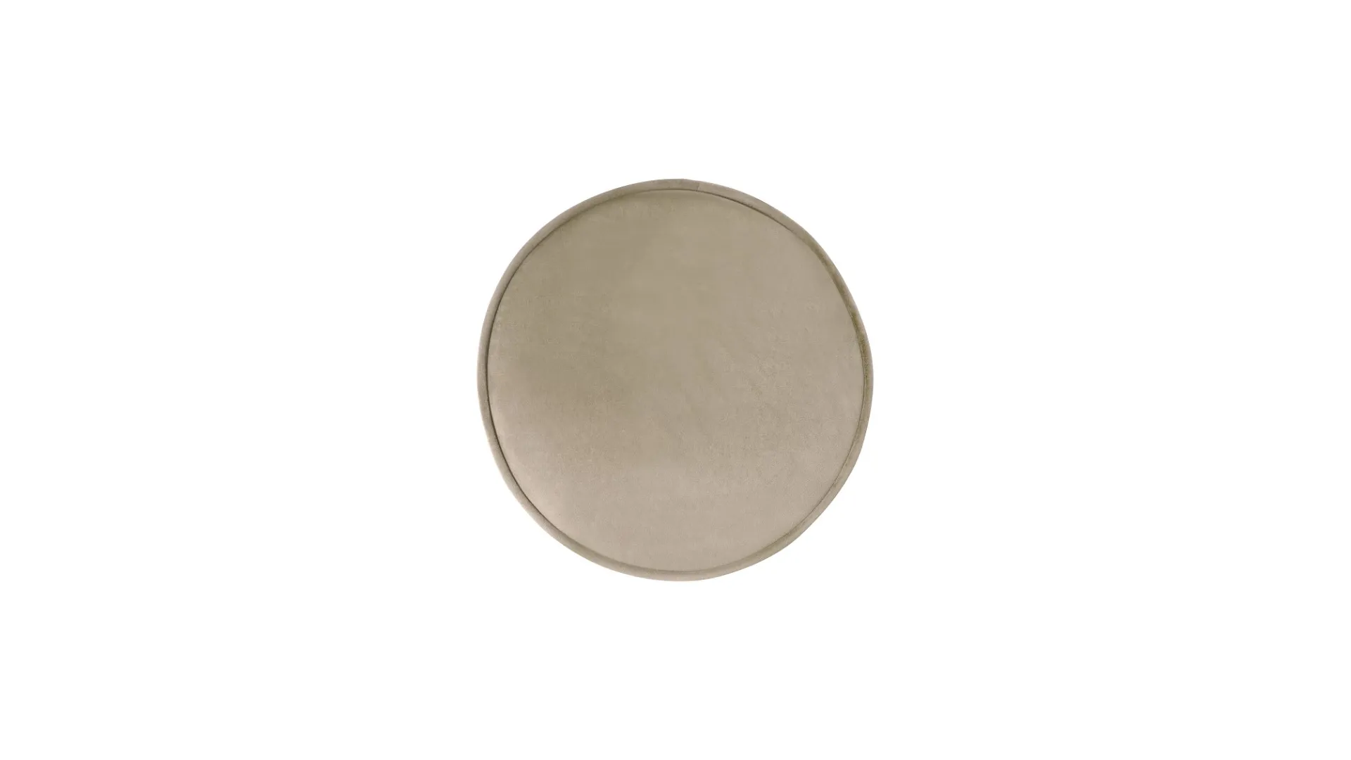 купить Кресло с пуфом ракушка Pearl Taupe в интернет-магазине в Санкт-Петербурге
