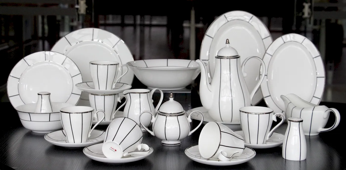 Посуда из костяного фарфора Flavour 26 Pcs Dinner Set в интернет-магазине