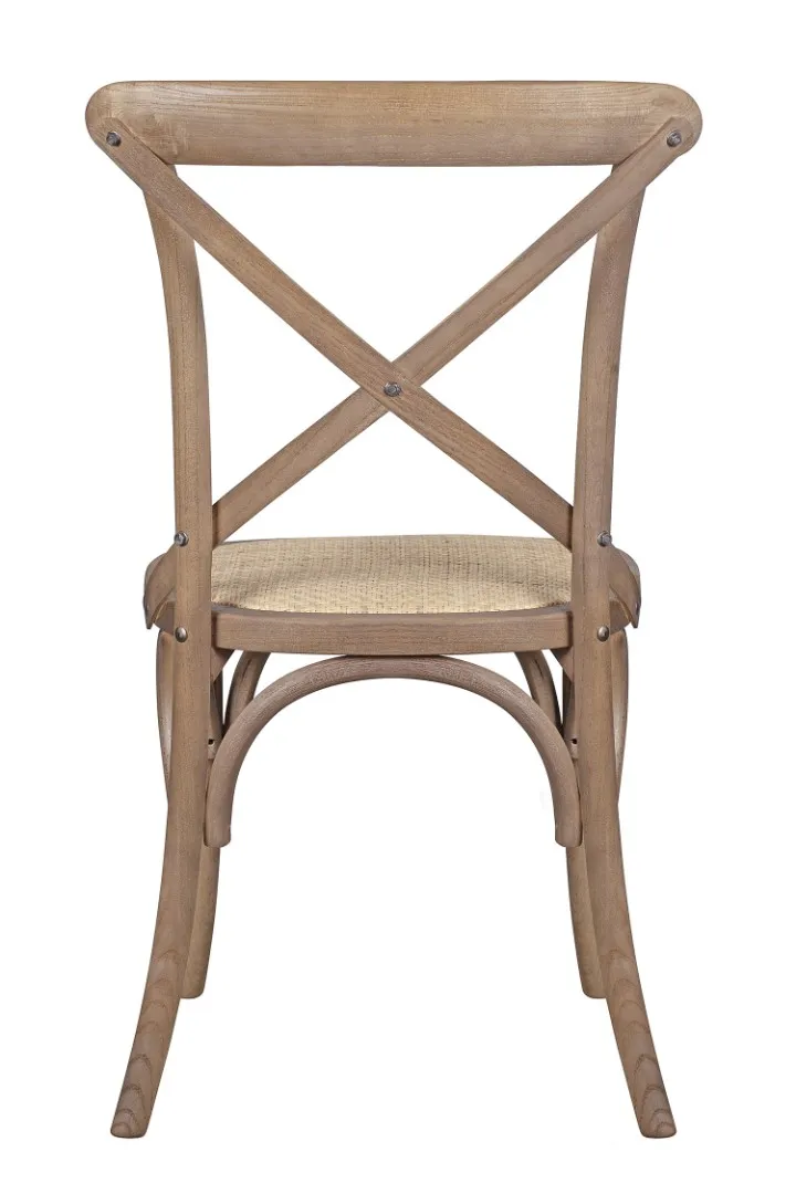 Стул Cross Back Brown в интернет-магазине в Санкт-Петербурге