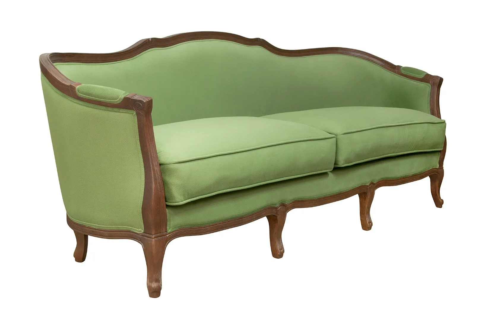 фото Прямой диван Darcy 3 Green