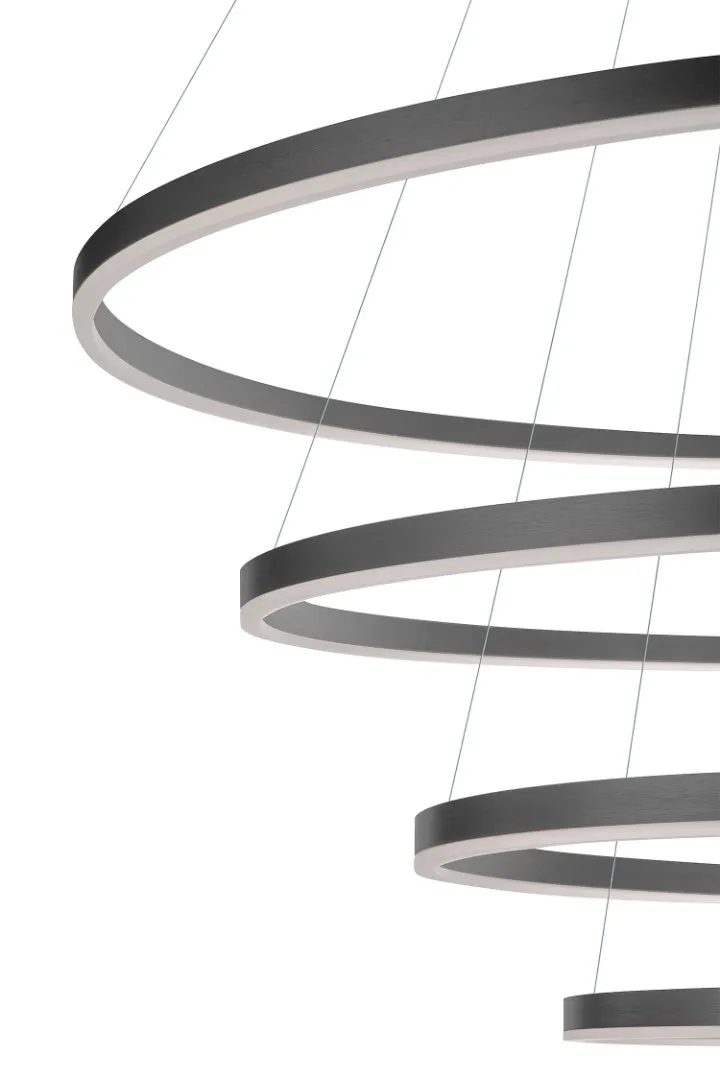 фото Люстра Orblaze 4 rings 1000 black в интерьере в Москве фото Люстра Orblaze 4 rings 1000 black в интерьере