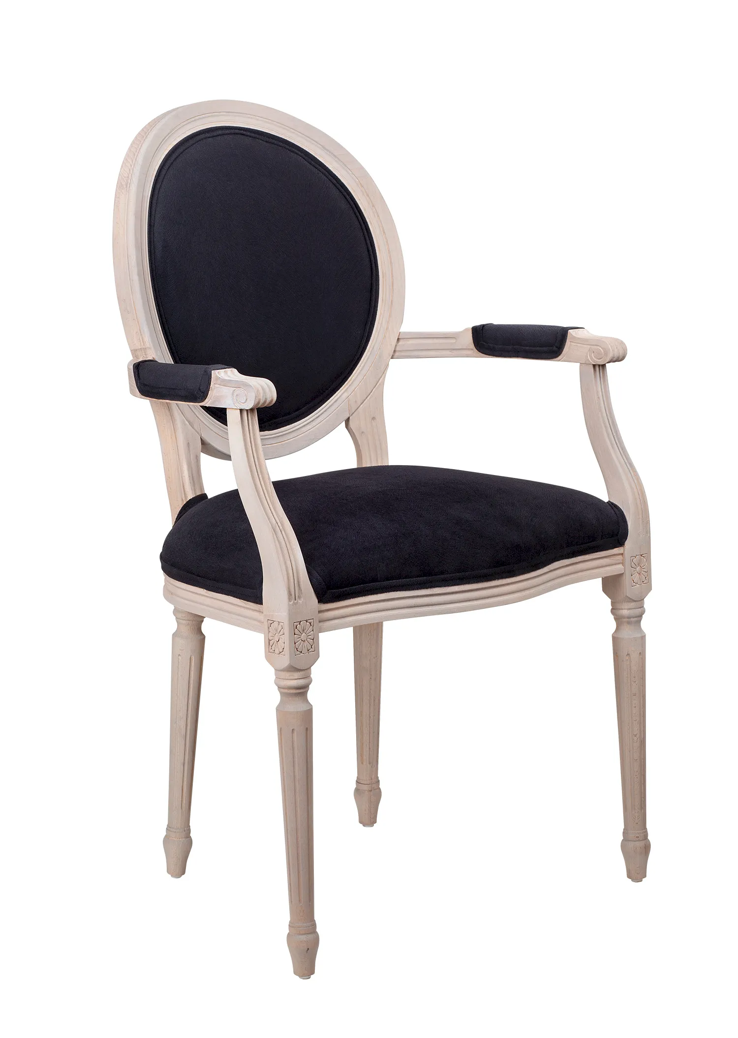 купить Мягкий стул с подлокотниками Delo Arm Black Velvet в Москве купить Мягкий стул с подлокотниками Delo Arm Black Velvet в Санкт-Петербурге