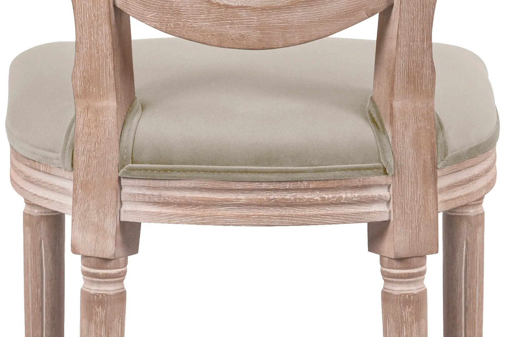 фото Стул с круглой спинкой Volker Oak Taupe