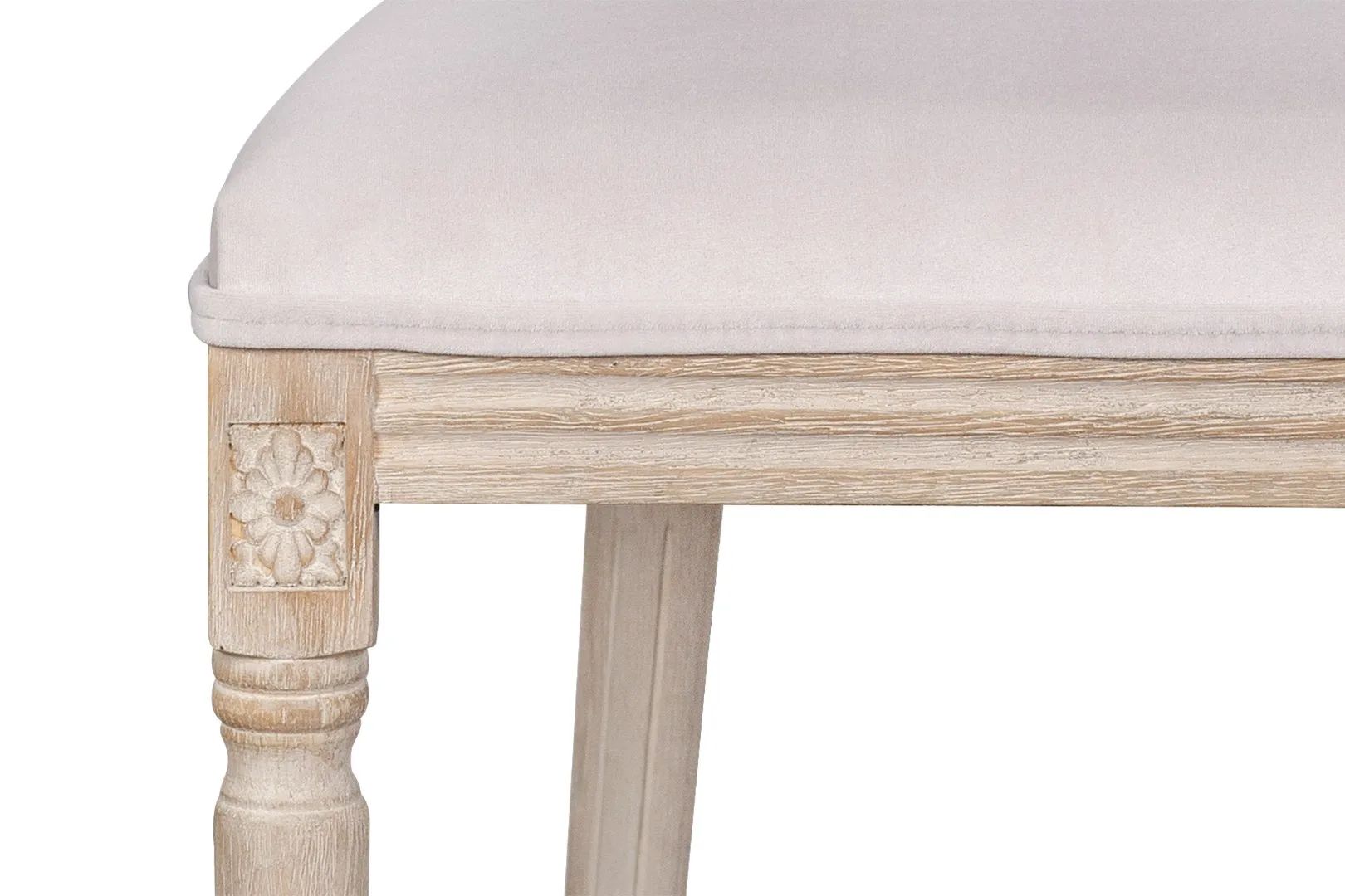 фото Стул с круглой спинкой Volker Oak Beige в интерьере в Санкт-Петербурге