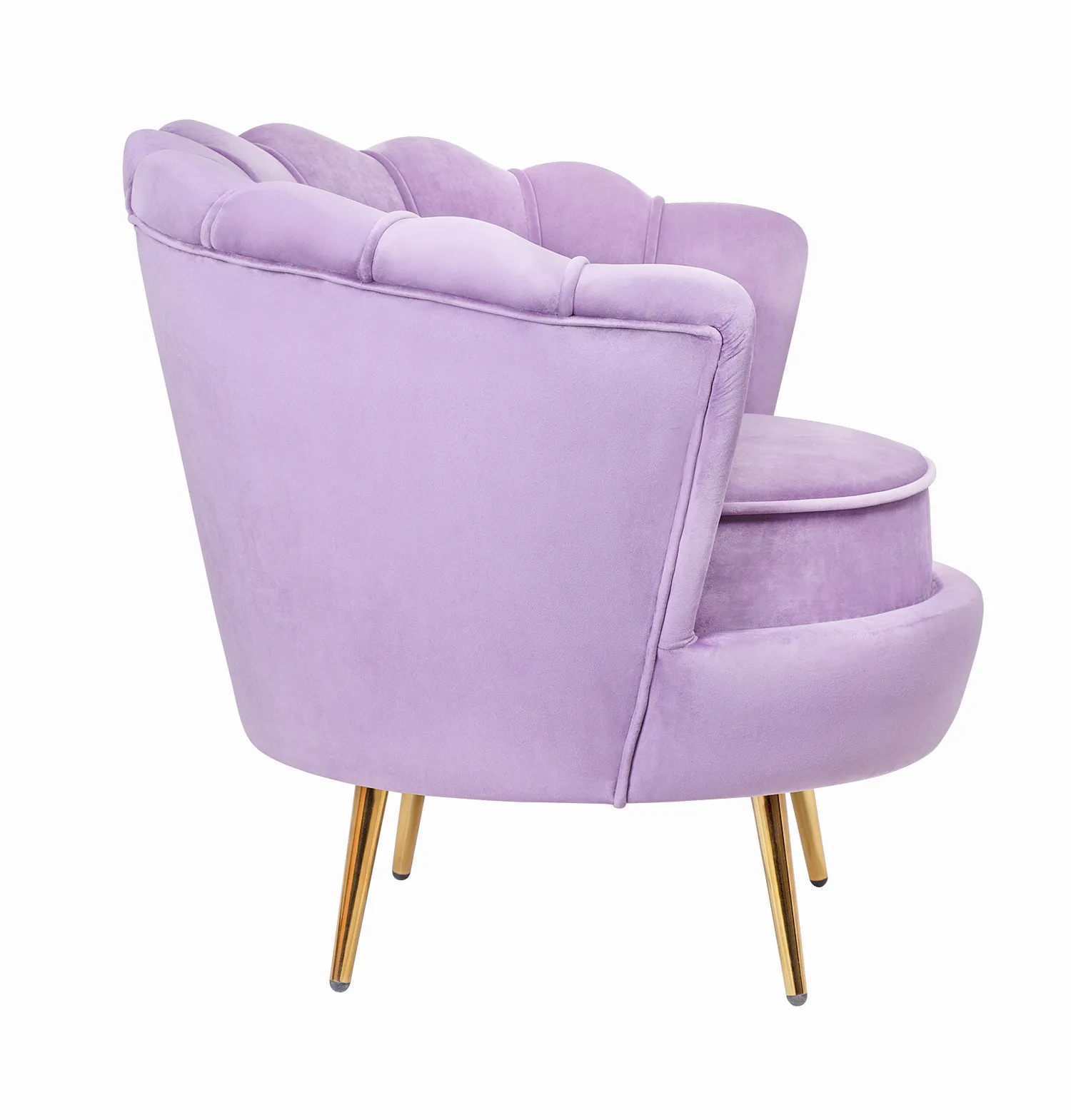 заказать Низкое кресло ракушка Pearl Purple в Москве заказать Низкое кресло ракушка Pearl Purple в Санкт-Петербурге