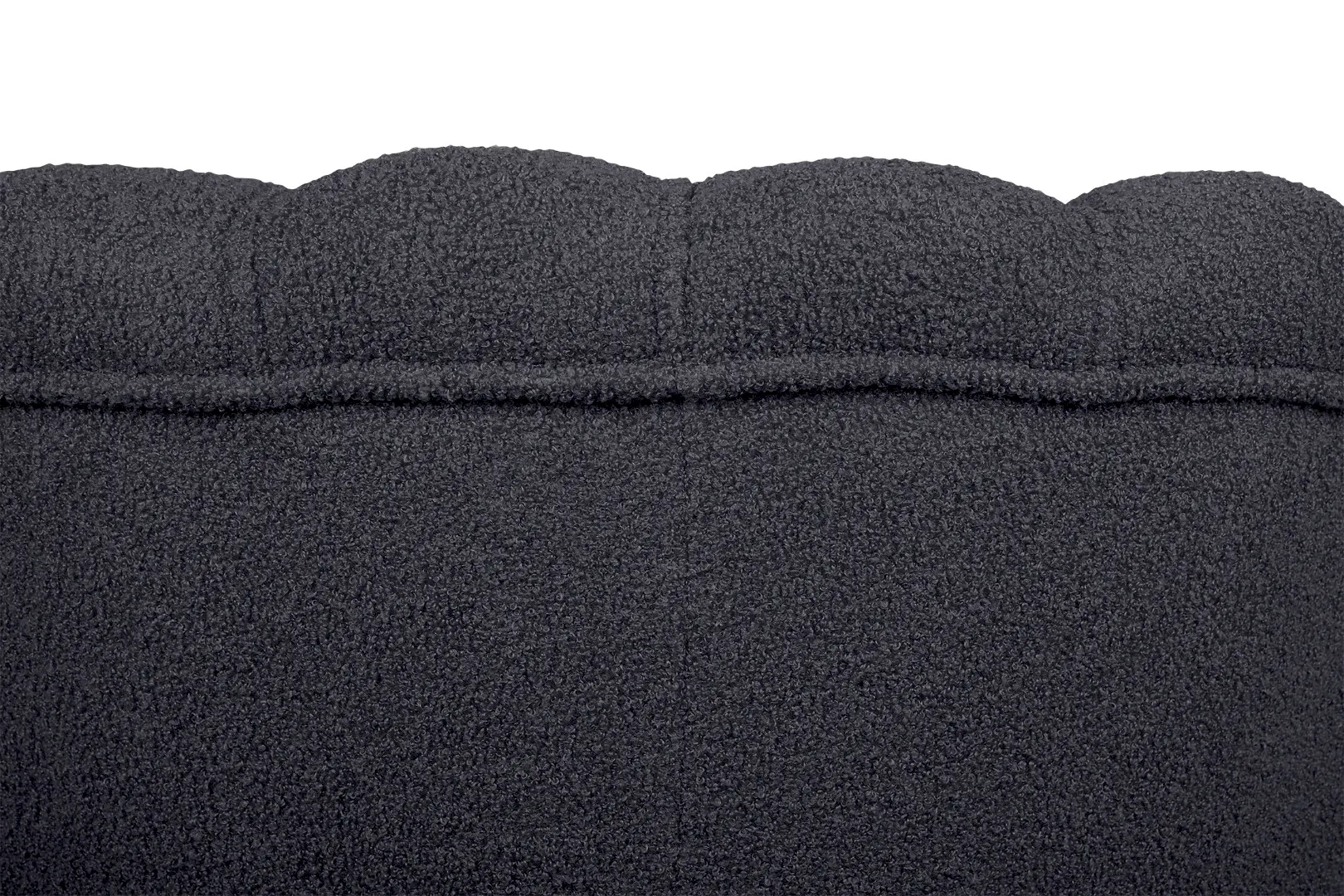 фото Низкое кресло ракушка Pearl Black Boucle в Москве фото Низкое кресло ракушка Pearl Black Boucle в Санкт-Петербурге