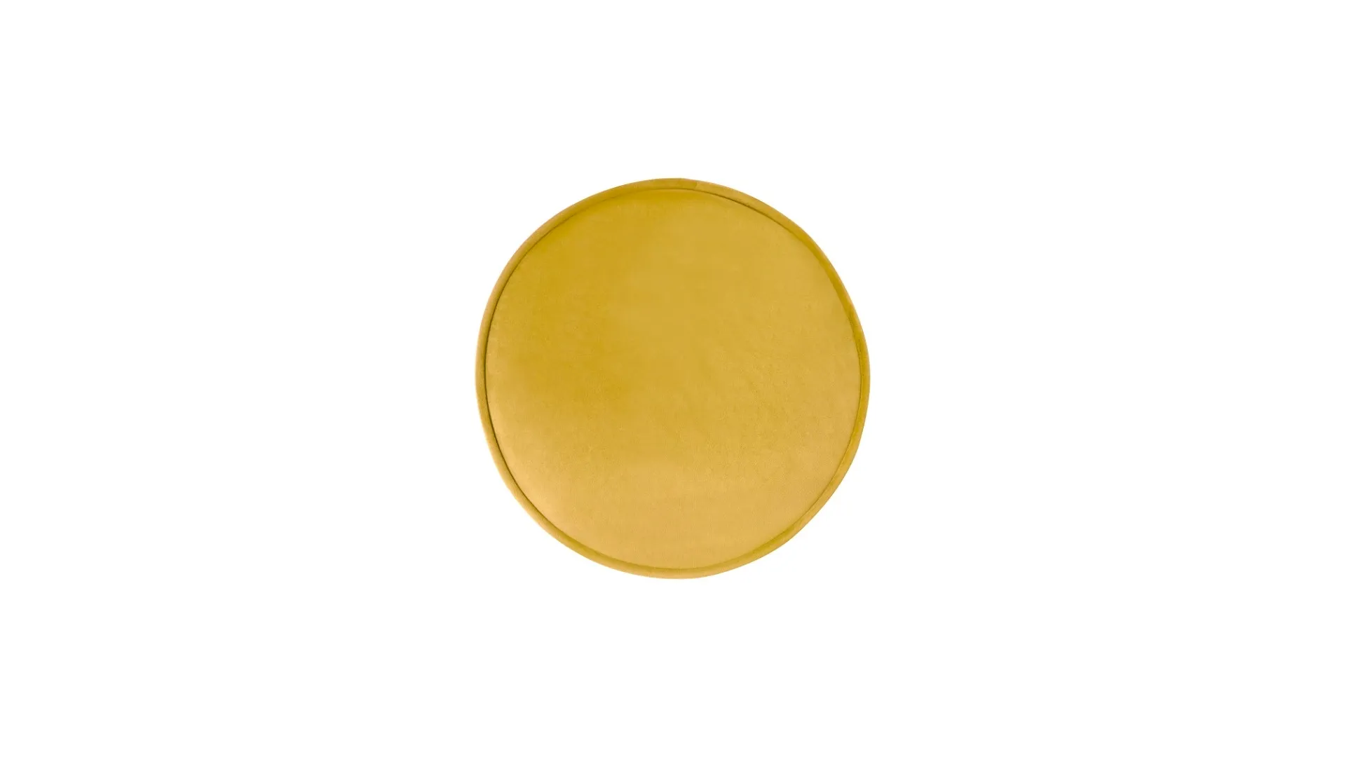 купить Кресло с пуфом ракушка Pearl Yellow в интернет-магазине в Санкт-Петербурге