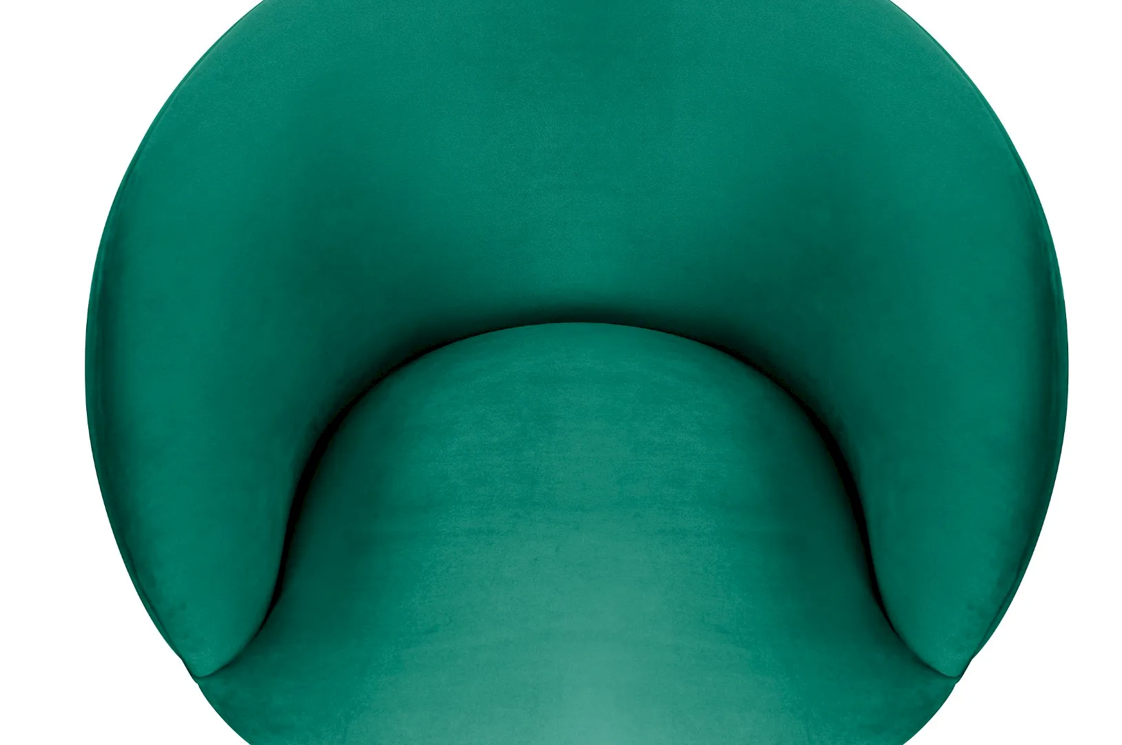 Мягкое кресло Small Benee Green V2 в интерьере