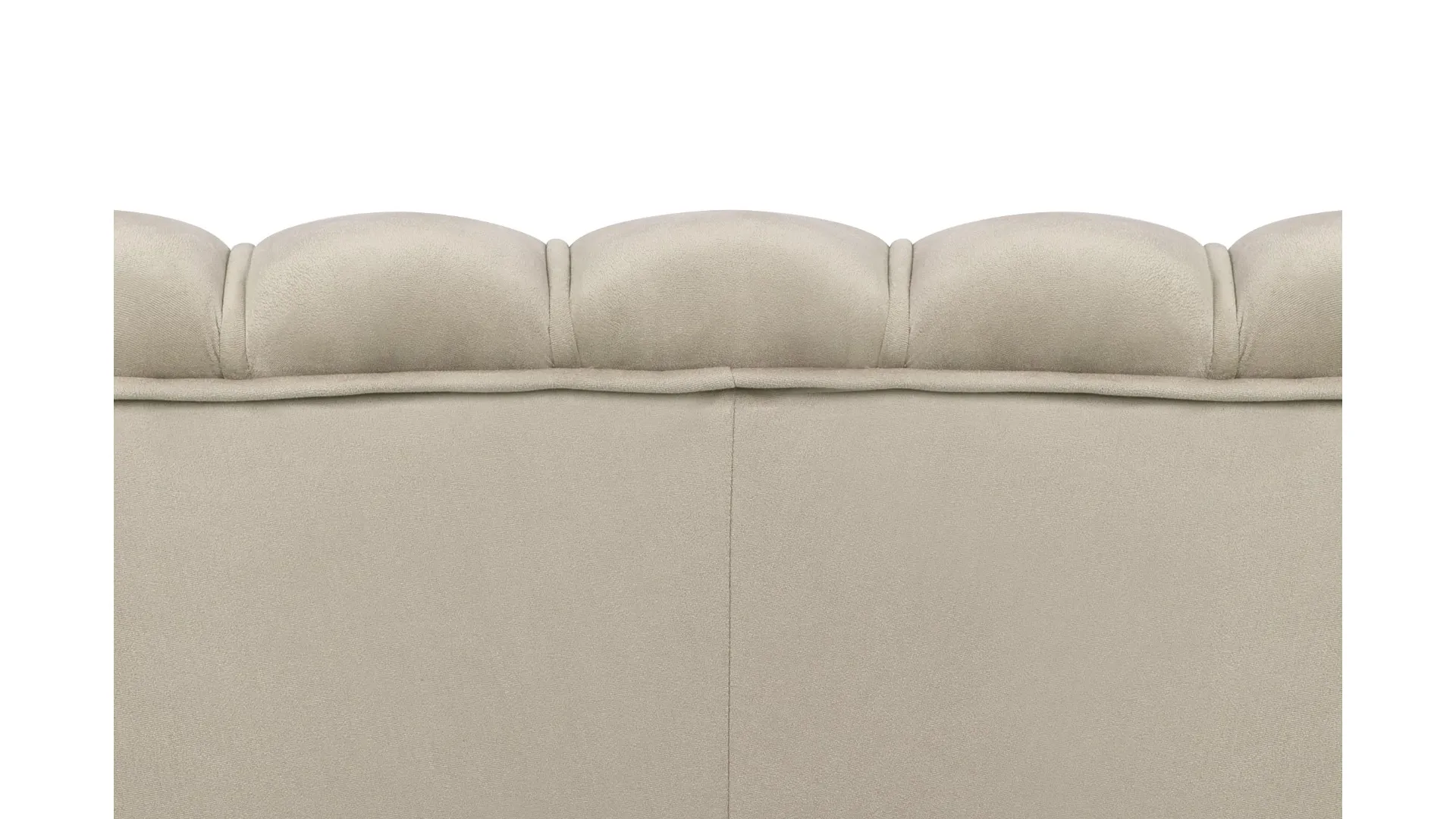 Комплект кресел и дивана ракушка Pearl Double Taupe в интернет-магазине